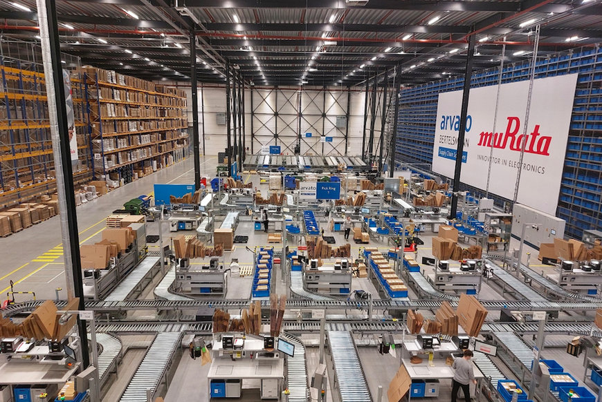 Murata Electronics partners with Arvato to launch a new distribution center in the Netherlands